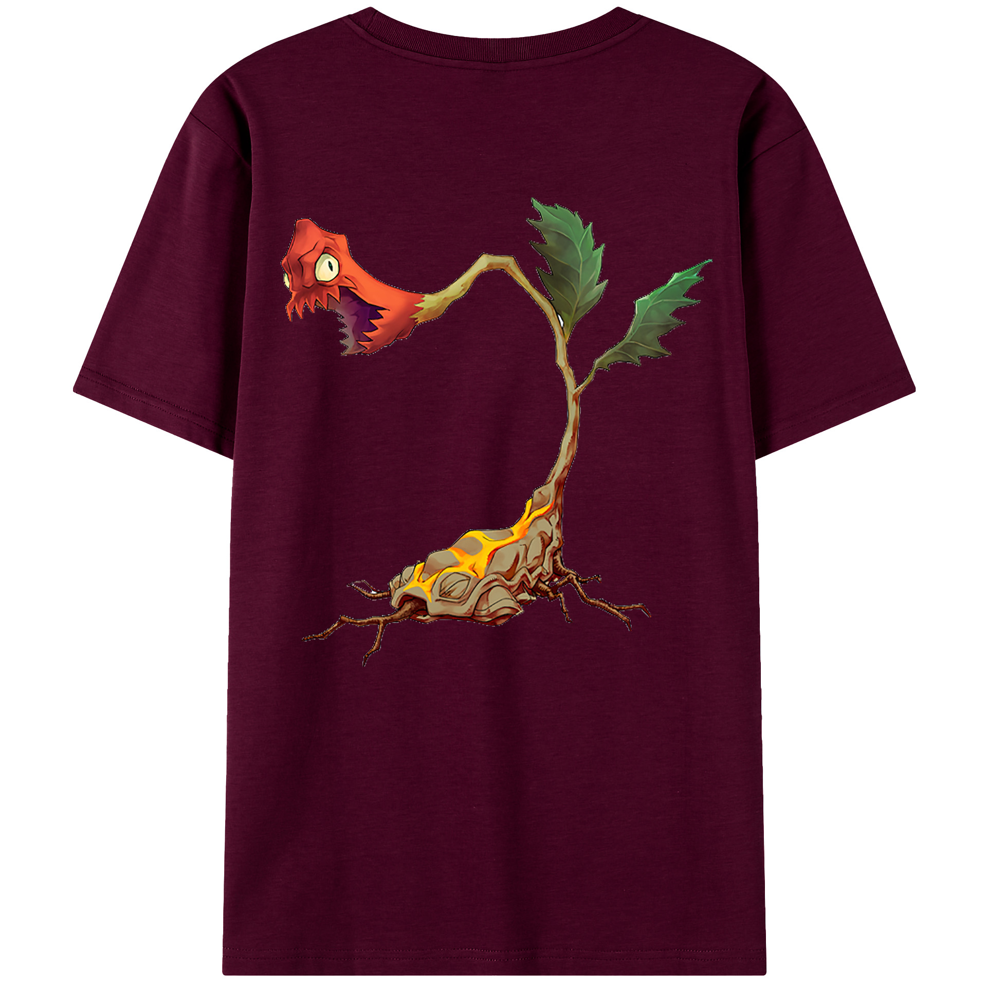 （画像用） 遊☆戯☆王 Yu-Gi-Oh! レディース半袖Tシャツ(バックプリント)